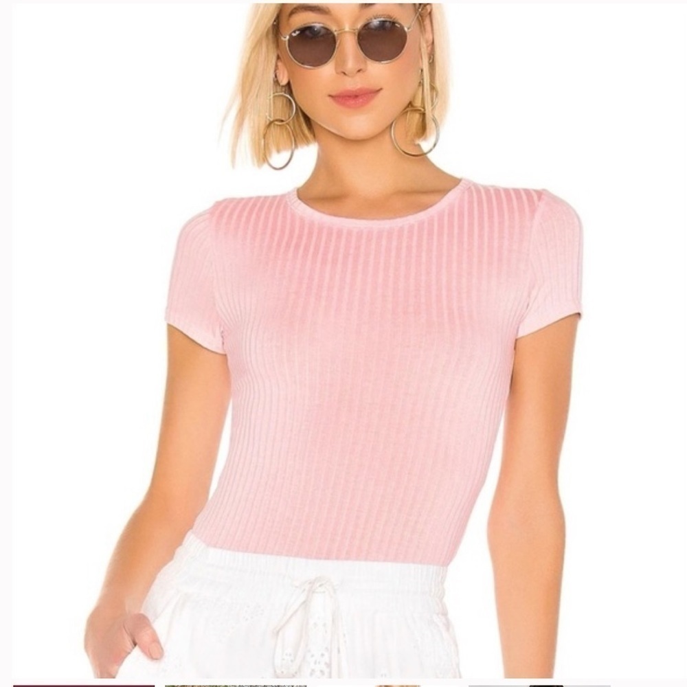 Free People Baby Ribbed Tee! (NWT)